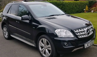Mercedes-Benz ML ML 300 CDI Grand Edition