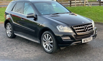 Mercedes-Benz ML ML 350 CDI Grand Edition
