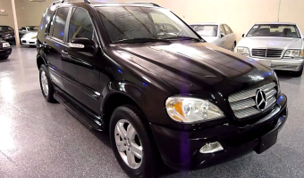 Mercedes-Benz ML ML 350