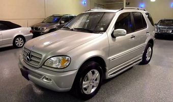Mercedes-Benz ML ML 500 Sport