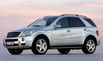 Mercedes-Benz ML ML 63 AMG