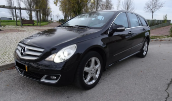 Mercedes-Benz  R 320 CDI Long 4Matic Lüks