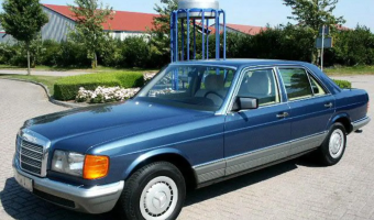 Mercedes-Benz  S 260 SE