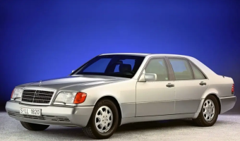 Mercedes-Benz  S 350 TD