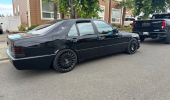 Mercedes-Benz  S 320