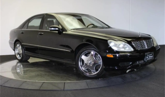Mercedes-Benz  S 350