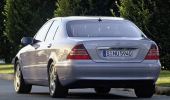 Mercedes-Benz  S 55 AMG