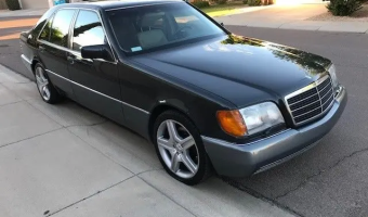 Mercedes-Benz  S 350 TD
