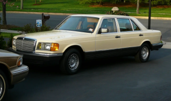 Mercedes-Benz  S 380 SEL