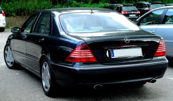 Mercedes-Benz  S 400 CDI Long