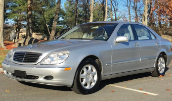 Mercedes-Benz  S 430