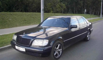 Mercedes-Benz  S 500