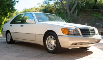 Mercedes-Benz  S 500