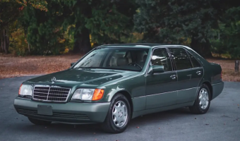 Mercedes-Benz  S 350 TD