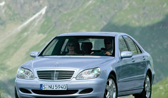 Mercedes-Benz  S 500 Long 4Matic