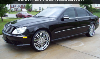 Mercedes-Benz  S 500