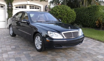 Mercedes-Benz  S 500