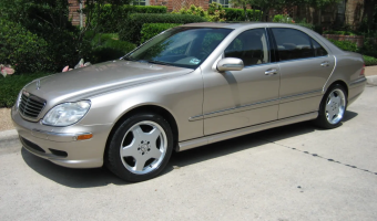 Mercedes-Benz  S 350