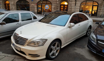 Mercedes-Benz  S 500 Long Vizyon 7G-Tronic