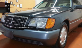 Mercedes-Benz  S 500 SE