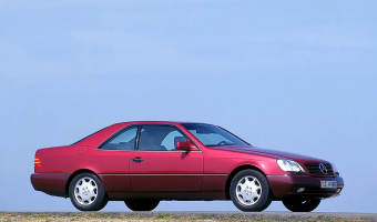 Mercedes-Benz  S 500 SEC
