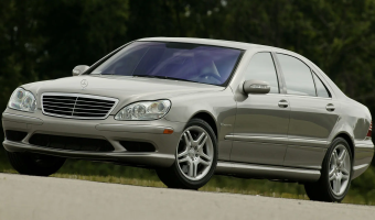 Mercedes-Benz  S 55 AMG
