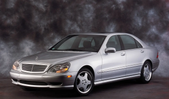 Mercedes-Benz  S 55 AMG