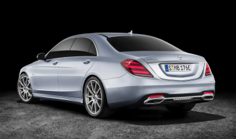 Mercedes-Benz  S 560 Long 4Matic 9G-Tronic