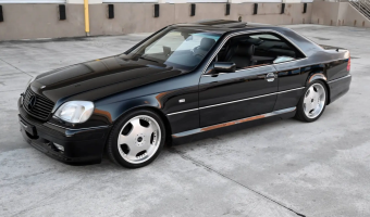Mercedes-Benz  S 600 Coupe