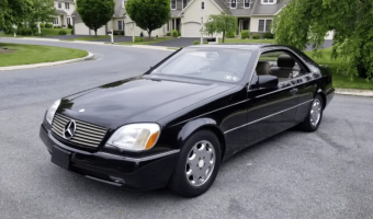 Mercedes-Benz  S 600 Coupe