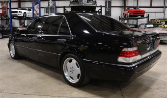 Mercedes-Benz  S 600 Long