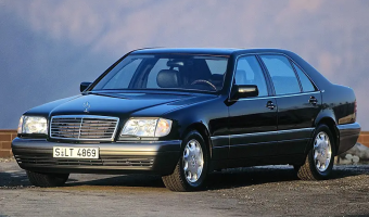 Mercedes-Benz  S 600 SE