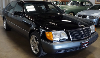 Mercedes-Benz  S 600 SEL