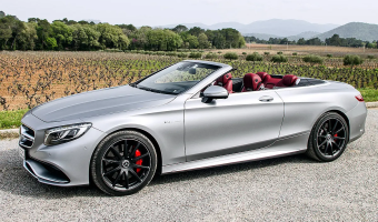 Mercedes-Benz  S 63 4Matic