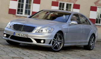 Mercedes-Benz  S 63 AMG