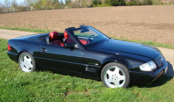Mercedes-Benz SL SL 320