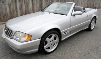 Mercedes-Benz SL SL 350