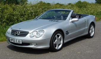 Mercedes-Benz SL SL 350