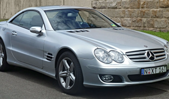 Mercedes-Benz SL SL 350