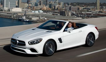 Mercedes-Benz SL SL 400 9G-Tronic