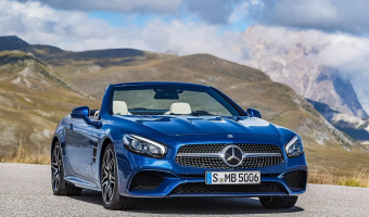 Mercedes-Benz SL SL 400 9G-Tronic