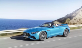 Mercedes-Benz SL SL 43 AMG Performans