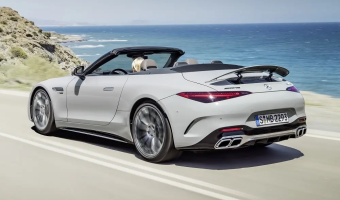 Mercedes-Benz SL SL 63 AMG 4Matic