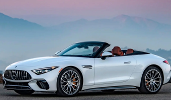 Mercedes-Benz SL SL 43 AMG Performance