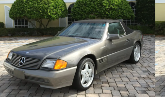 Mercedes-Benz SL SL 500