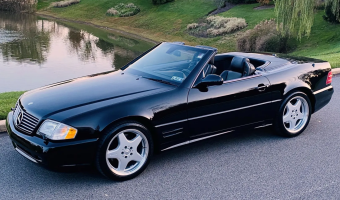 Mercedes-Benz SL SL 500