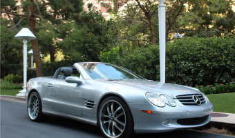 Mercedes-Benz SL SL 500