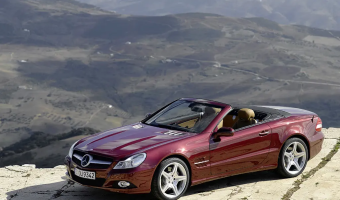 Mercedes-Benz SL SL 500