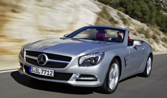 Mercedes-Benz SL SL 500