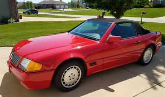 Mercedes-Benz SL SL 500 SL